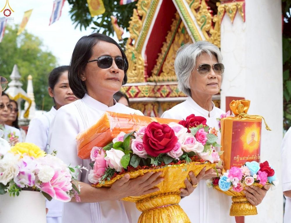 ภาพ No.264044:วันที่ 24 ตุลาคม พ.ศ. 2568 พิธีทอดกฐินสามัคคีทั่วไทย 30,000 วัด โดยคณะศิษยานุศิษย์ บูชาธรรม 81 ปี หลวงพ่อธัมมชโย ณ วัดบ้านปรางค์ อ.คง จ.นครราชสีมา