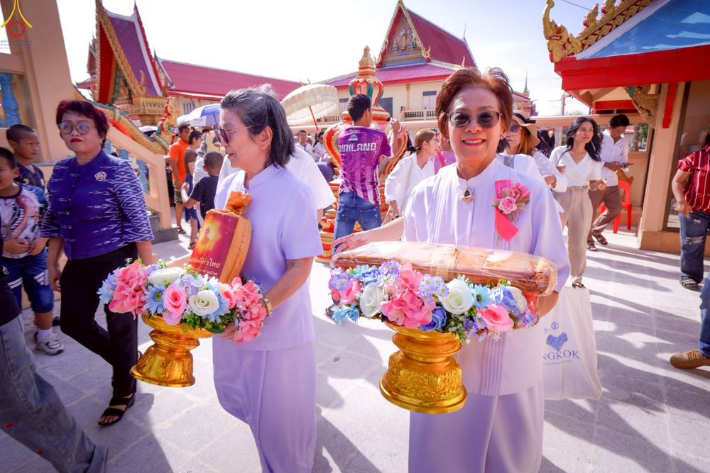 ภาพ No.267426:วันที่ 26 ตุลาคม พ.ศ. 2568 พิธีทอดกฐินสามัคคีทั่วไทย ณ วัดโพธิ์ประสิทธิ์ ต.พระยาบันลือ อ.ลาดบัวหลวง จ.พระนครศรีอยุธยา โดยคณะศิษยานุศิษย์ บูชาธรรม 81 ปี หลวงพ่อธัมมชโย