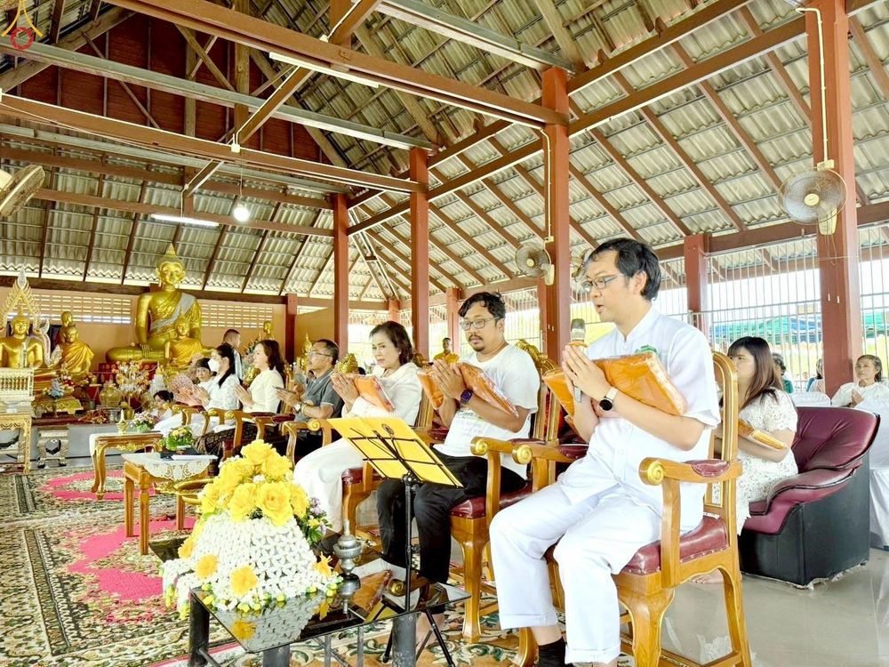 ภาพ No.265436:วันที่ 25 ตุลาคม พ.ศ. 2568 พิธีทอดกฐินสามัคคีทั่วไทย ณ วัดพังเถียะ อ.สทิงพระ จ.สงขลา โดยคณะศิษยานุศิษย์ บูชาธรรม 81 ปี หลวงพ่อธัมมชโย