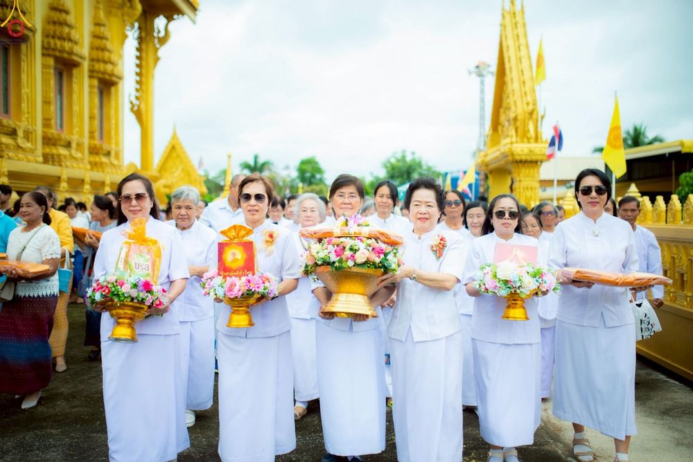 ภาพ No.255766:วันที่ 15 ตุลาคม พ.ศ. 2568 พิธีทอดกฐินสามัคคีทั่วไทย 30,000 วัด โดยคณะศิษยานุศิษย์ บูชาธรรม 81 ปี หลวงพ่อธัมมชโย ณ วัดไทรงามศิริมงคล จ.นครราชสีมา