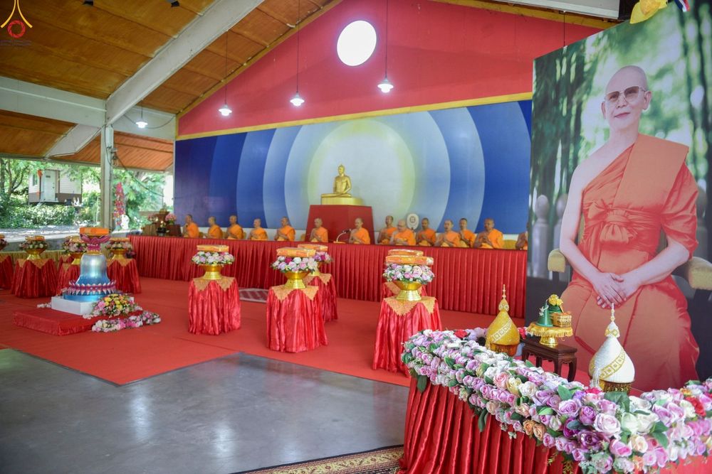 ภาพ No.254167:วันที่ 12 ตุลาคม พ.ศ. 2568 พิธีทอดกฐินสามัคคีทั่วไทย 30,000 วัด โดยคณะศิษยานุศิษย์ บูชาธรรม 81 ปี หลวงพ่อธัมมชโย ณ ศูนย์ปฏิบัติธรรมบุญประสาน  อ.ปากช่อง จ.นครราชสีมา