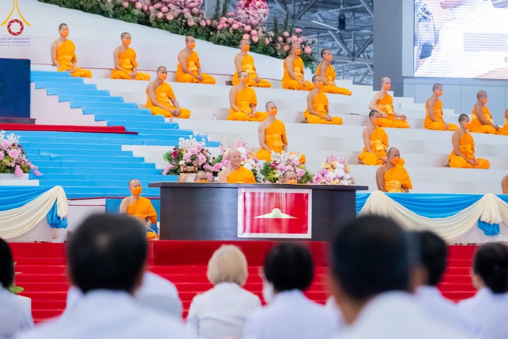 ภาพ No.102939:พิธีมุทิตาหลวงพ่อทัตตชีโว วันที่ 17 ธันวาคม พ.ศ. 2566 ณ สภาธรรมกายสากล วัดพระธรรมกาย