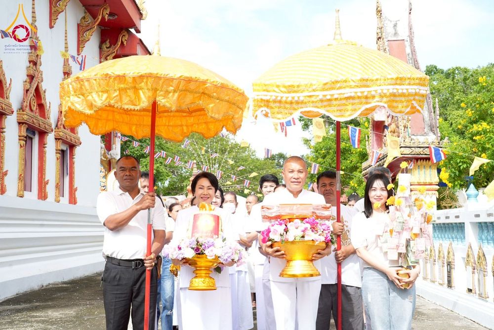 ภาพ No.273789:วันที่ 25 ตุลาคม พ.ศ. 2568 พิธีทอดกฐินสามัคคีทั่วไทย ณ วัดท่ามะปราง อ.แก่งคอย จ.สระบุรี โดยคณะศิษยานุศิษย์ บูชาธรรม 81 ปี หลวงพ่อธัมมชโย