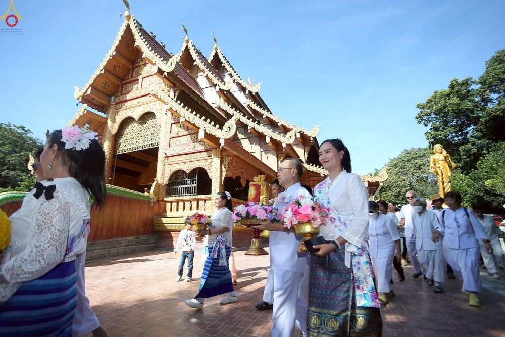 ภาพ No.272808:วันที่ 29 ตุลาคม พ.ศ. 2568 พิธีทอดกฐินสามัคคีทั่วไทย ณ วัดป่าหัวดอย ต.ท่าสาย อ.เมือง จ.เชียงราย โดยคณะศิษยานุศิษย์ บูชาธรรม 81 ปี หลวงพ่อธัมมชโย