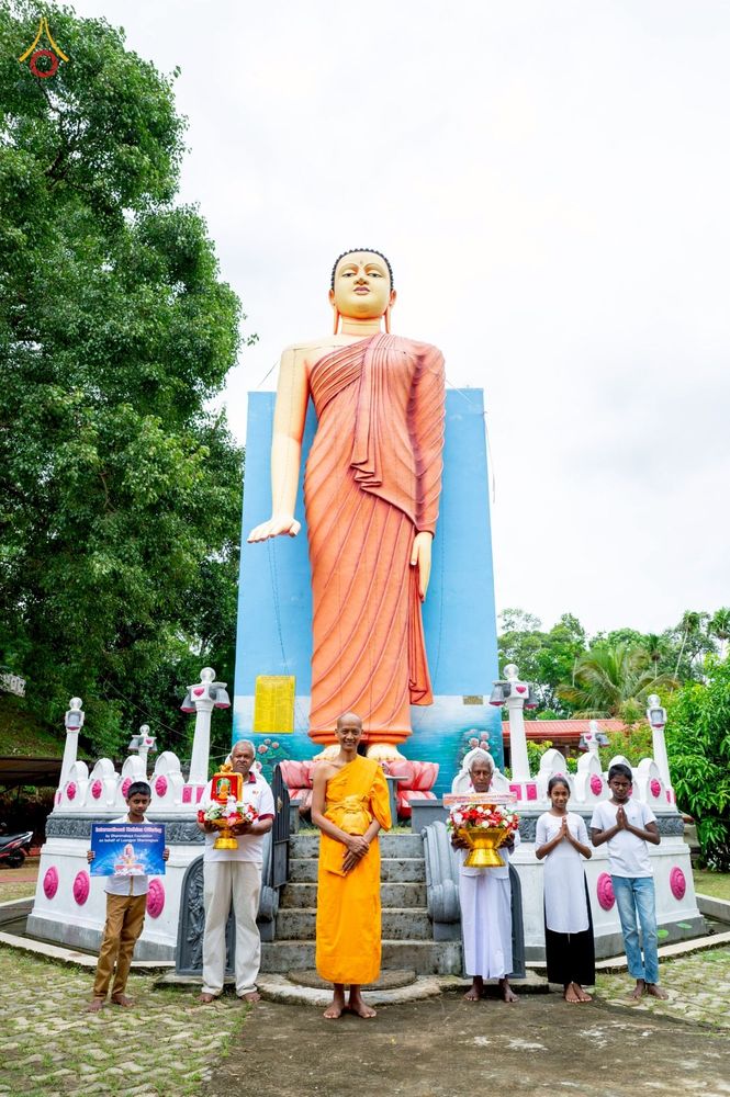 ภาพ No.264431:วันที่ 23 ตุลาคม พ.ศ. 2568 พิธีทอดกฐินสมทบ วัดกัลยาณมิตรต่างประเทศ  บูชาธรรม 81 ปี หลวงพ่อธัมมชโย  ณ วัดศรีอโรคา รามายา , วัดศรีธรรมราชา , วัดเปรดีปะกันเด วิหารายา ในเมืองมาตะเล ประเทศศรีลังกา 