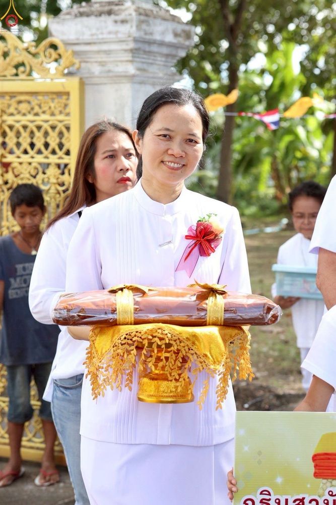 ภาพ No.269531:วันที่ 25 ตุลาคม พ.ศ. 2568 พิธีทอดกฐินสามัคคีทั่วไทย ณ วัดบ้านบกน้อย อ.หนองแค จ.สระบุรี โดยคณะศิษยานุศิษย์ บูชาธรรม 81 ปี หลวงพ่อธัมมชโย