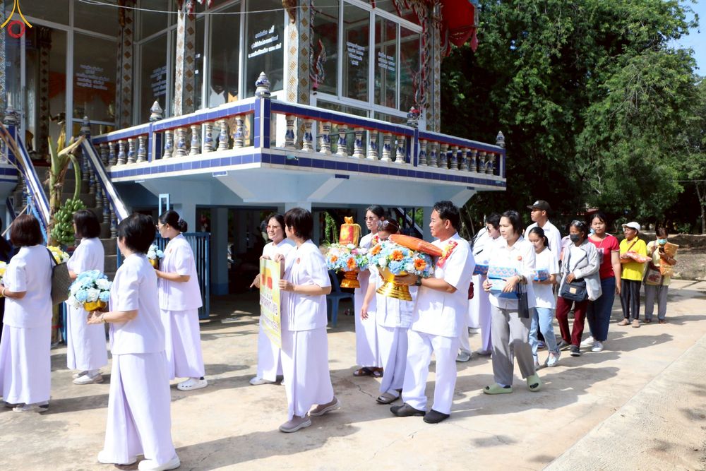 ภาพ No.254012:วันที่ 12 ตุลาคม พ.ศ. 2568 พิธีทอดกฐินสามัคคีทั่วไทย 30,000 วัด โดยคณะศิษยานุศิษย์ บูชาธรรม 81 ปี หลวงพ่อธัมมชโย ณ วัดคลองเกษม(หลวงพ่อลา) อ.หันคา จ.ชัยนาท