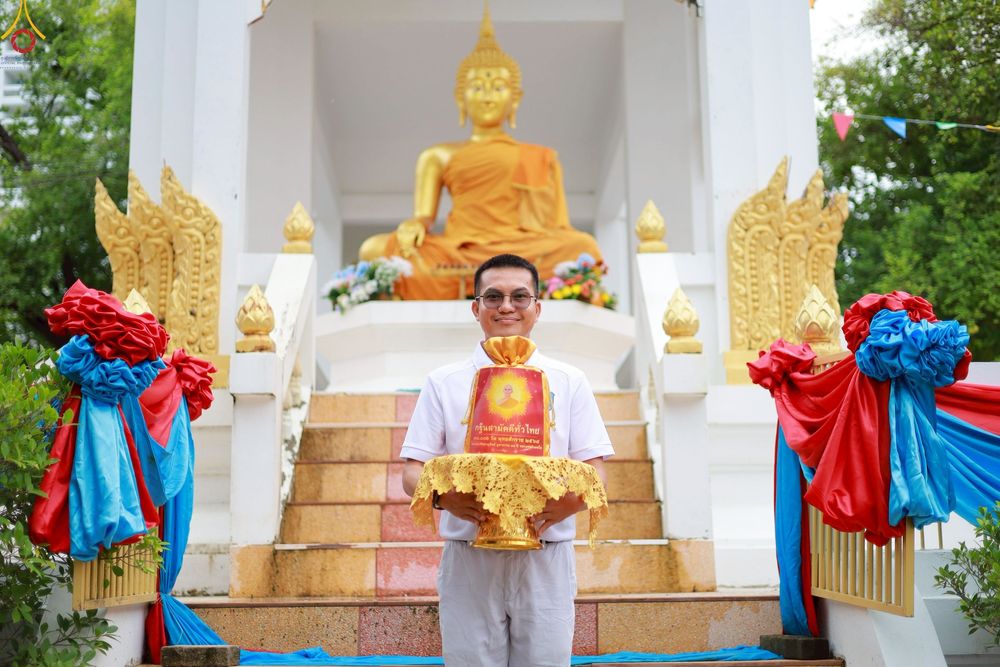 ภาพ No.257974:วันที่ 18 ตุลาคม พ.ศ. 2568 พิธีทอดกฐินสามัคคีทั่วไทย 30,000 วัด โดยคณะศิษยานุศิษย์ บูชาธรรม 81 ปี หลวงพ่อธัมมชโย ณ สำนักสงฆ์แหลมเพชร จ.ภูเก็ต