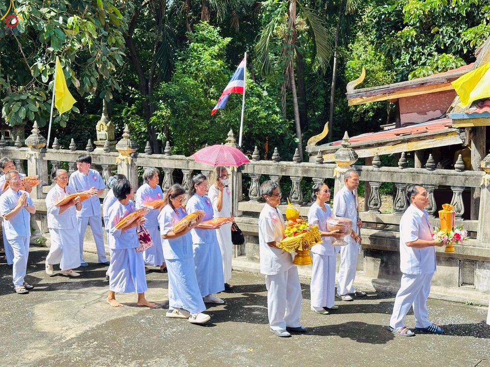 ภาพ No.257688:วันที่ 18 ตุลาคม พ.ศ. 2568 พิธีทอดกฐินสามัคคีทั่วไทย 30,000 วัด โดยคณะศิษยานุศิษย์ บูชาธรรม 81 ปี หลวงพ่อธัมมชโย ณ วัดสุนันทาราม จ.สระบุรี