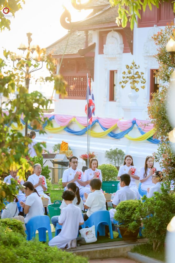 ภาพ No.260241:วันที่ 18 ตุลาคม พ.ศ. 2568 พิธีทอดกฐินสามัคคีทั่วไทย 30,000 วัด โดยคณะศิษยานุศิษย์ บูชาธรรม 81 ปี หลวงพ่อธัมมชโย ณ วัดกิ่วลม ต.บ่อหลวง อ.ฮอด จ.เชียงใหม่