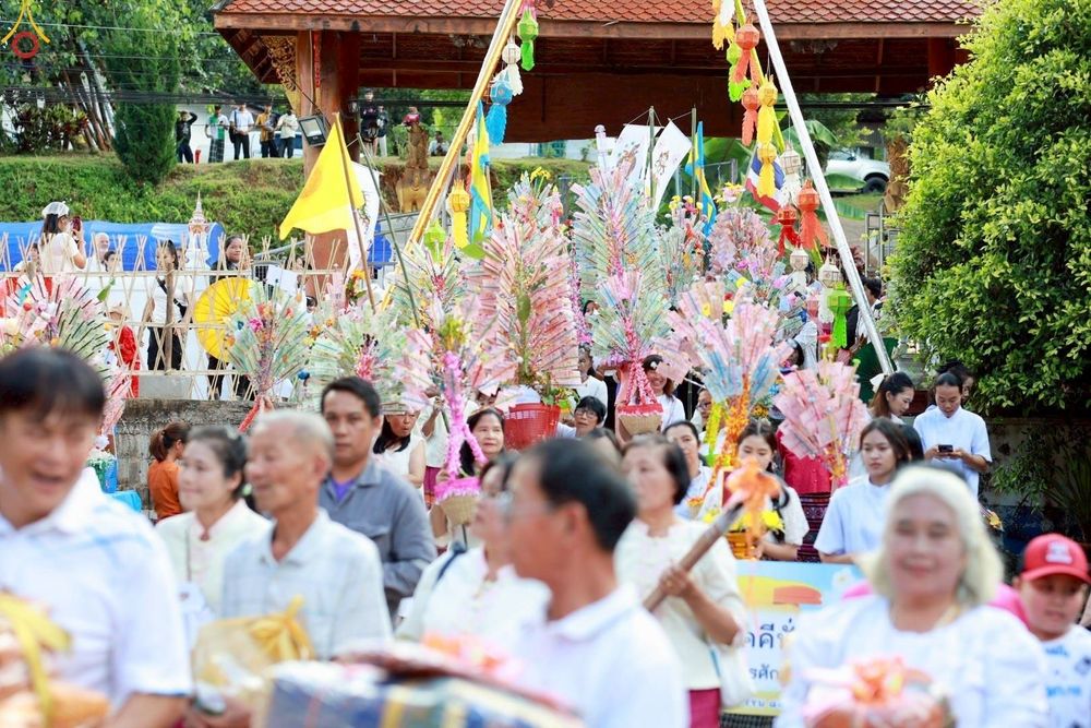 ภาพ No.268709:วันที่ 26 ตุลาคม พ.ศ. 2568 พิธีทอดกฐินสามัคคีทั่วไทย ณ วัดปางมะกล้วย ต.ป่าแป๋ อ.แม่แตง จ.เชียงใหม่ โดยคณะศิษยานุศิษย์ บูชาธรรม 81 ปี หลวงพ่อธัมมชโย