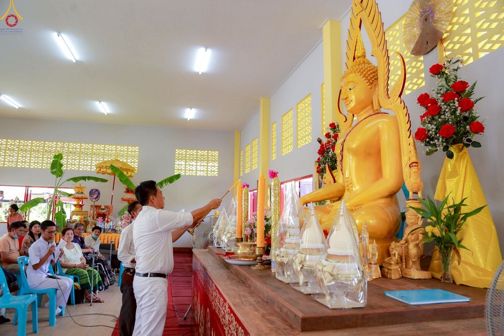 ภาพ No.265062:วันที่ 12 ตุลาคม พ.ศ. 2568 พิธีทอดกฐินสามัคคีทั่วไทย 30,000 วัด โดยคณะศิษยานุศิษย์ บูชาธรรม 81 ปี หลวงพ่อธัมมชโย ณ ที่พักสงฆ์มงคลเศรษฐี อ.เมือง จ.สมุทรสงคราม