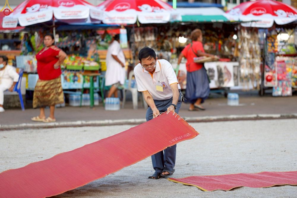 ภาพ No.247911:วันที่ 26-27 กันยายน พ.ศ. 2568 โครงการอบรม อุบาสกแก้ว อุบาสิกาแก้ว รุ่นที่ 3 ณ วัดพระมหาธาตุวรมหาวิหาร , พุทธภูมิ สวนสมเด็จพระศรีนครินทร์ 48 (ทุ่งท่าลาด) และ ธุดงคสถานนครธรรม จ.นครศรีธรรมราช