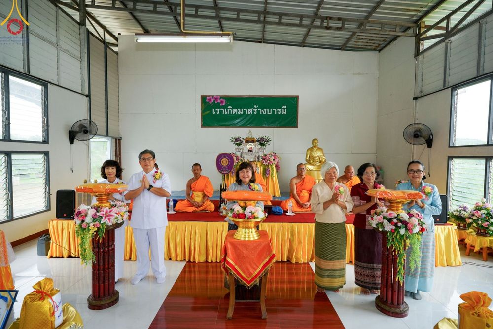 ภาพ No.141555:พิธีทอดผ้าป่าสร้างกุฏิที่พักสงฆ์ ศูนย์อบรมเยาวชน และปฏิบัติธรรมลำพูน วันศุกร์ที่ 14 มิถุนายน พ.ศ. 2567 ณ ศูนย์อบรมเยาวชนและปฏิบัติธรรมลำพูน อำเภอเมือง จังหวัดลำพูน