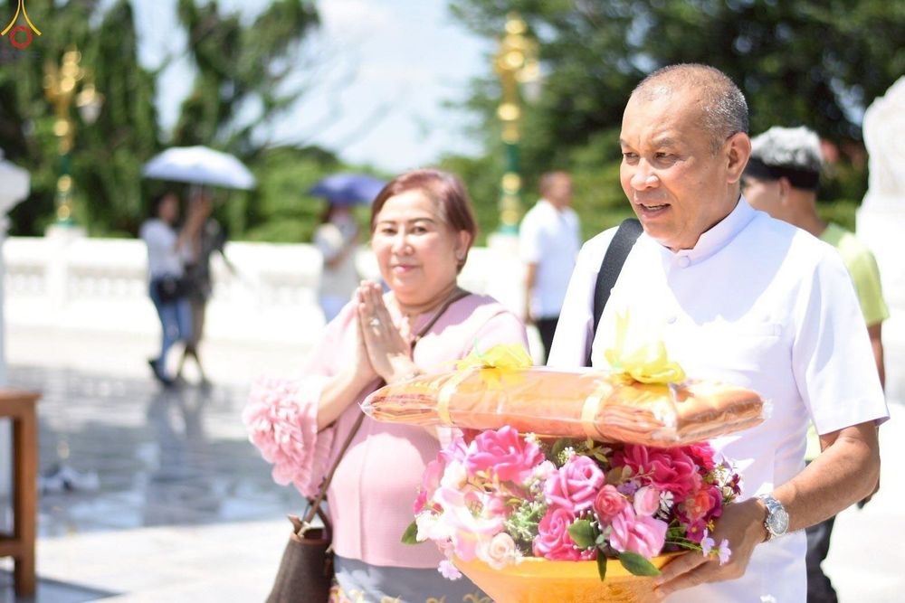 ภาพ No.258916:วันที่ 19 ตุลาคม พ.ศ. 2568 พิธีทอดกฐินสามัคคีทั่วไทย 30,000 วัด โดยคณะศิษยานุศิษย์ บูชาธรรม 81 ปี หลวงพ่อธัมมชโย ณ วัดป้อมใหญ่ จ.พระนครศรีอยุธยา