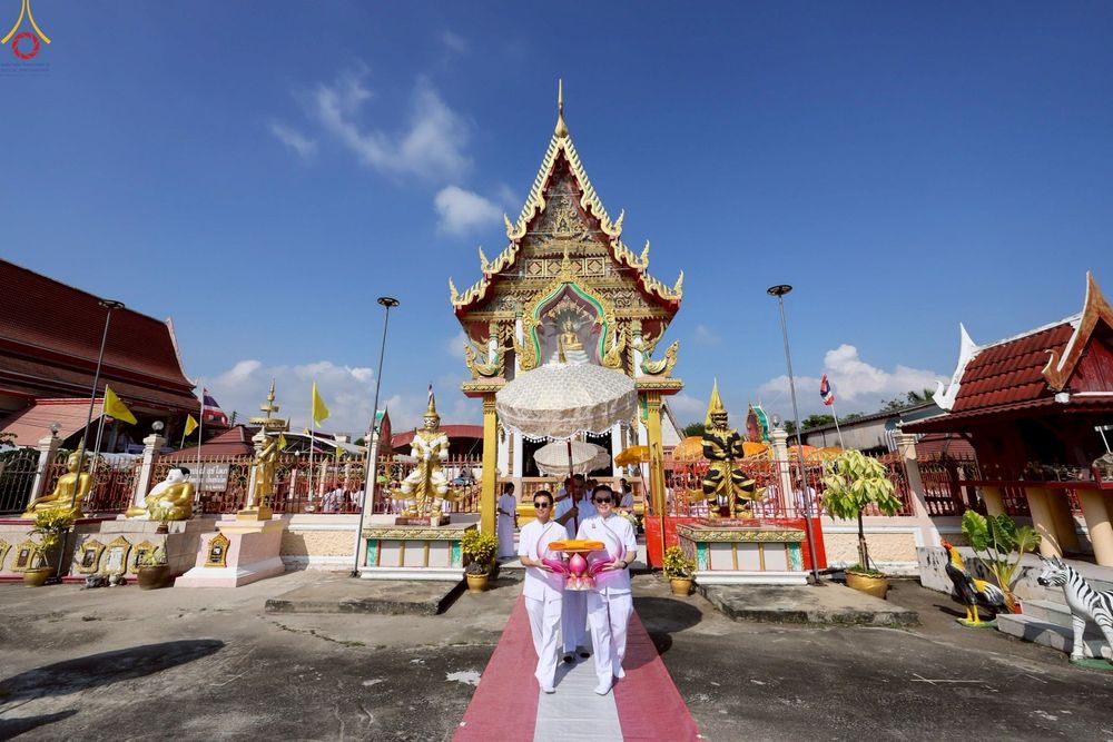 ภาพ No.252548:วันที่ 11 ตุลาคม พ.ศ. 2568 พิธีทอดกฐินสามัคคีทั่วไทย 30,000 วัด โดยคณะศิษยานุศิษย์ บูชาธรรม 81 ปี หลวงพ่อธัมมชโย ณ วัดมงคลพุกการาม ต. คลองสี่  อ.คลองหลวง จ.ปทุมธานี