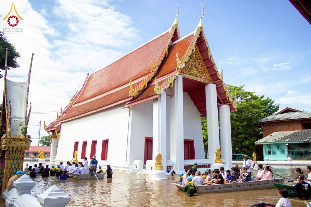 ภาพ No.274319:วันที่ 5 พฤศจิกายน พ.ศ. 2568 พิธีทอดกฐินสามัคคีทั่วไทย ณ วัดบันไดช้าง จ.พระนครศรีอยุธยา โดยคณะศิษยานุศิษย์ บูชาธรรม 81 ปี หลวงพ่อธัมมชโย