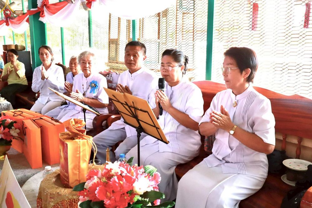 ภาพ No.276790:วันที่ 13 ตุลาคม พ.ศ. 2568 พิธีทอดกฐินสามัคคีทั่วไทย ณ วัดนาแค อ.แก้งสนามนาง จ.นครราชสีมา โดยคณะศิษยานุศิษย์ บูชาธรรม 81 ปี หลวงพ่อธัมมชโย