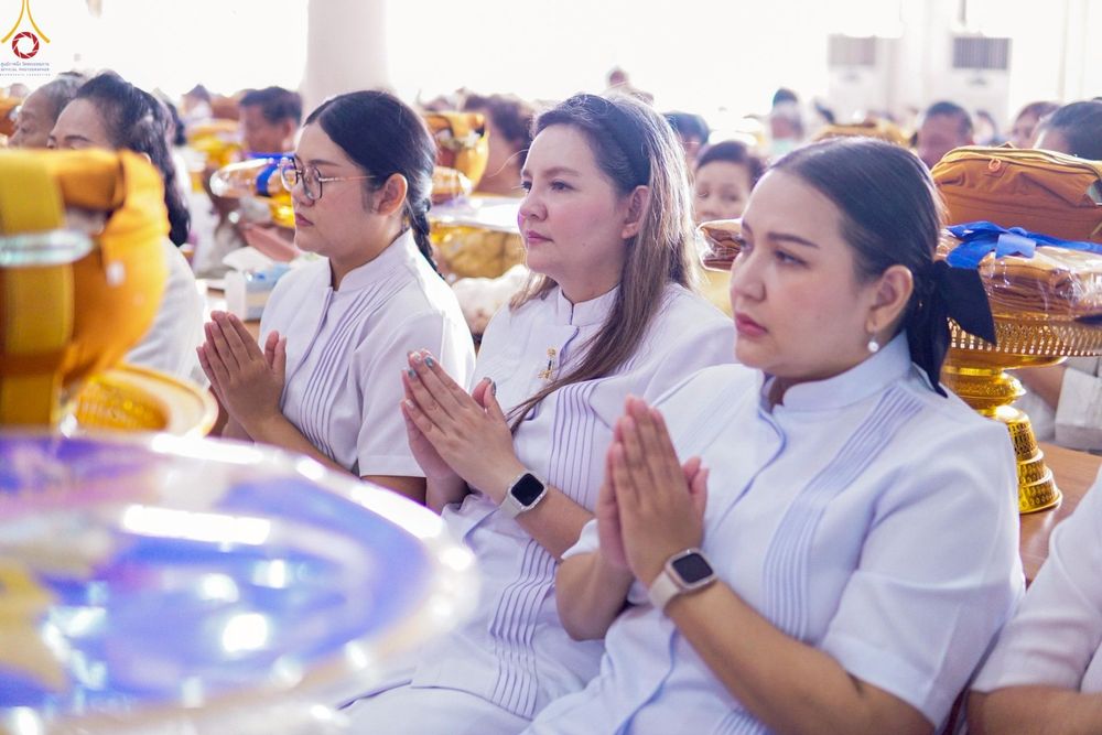 ภาพ No.260831:วันที่ 12 ตุลาคม พ.ศ. 2568 พิธีทอดกฐินสามัคคีทั่วไทย 30,000 วัด โดยคณะศิษยานุศิษย์ บูชาธรรม 81 ปี หลวงพ่อธัมมชโย ณ วัดใหญ่บางปลากด ต.ในคลองบางปลากด  อ.พระสมุทรเจดีย์ จ.สมุทรปราการ