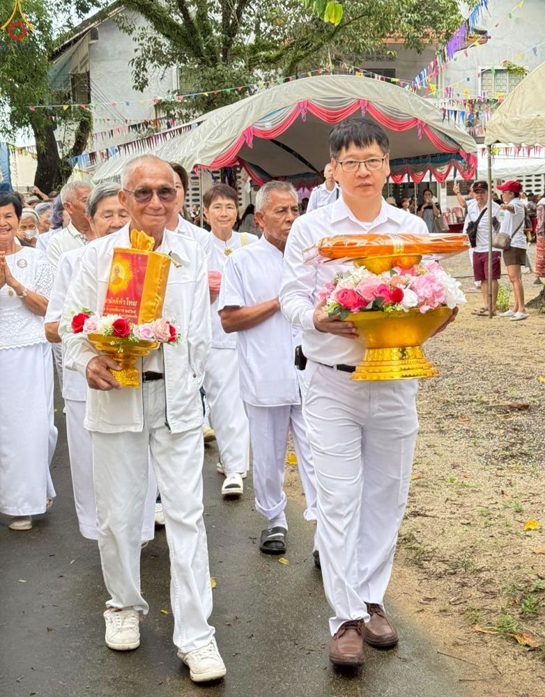 ภาพ No.272189:วันที่ 31 ตุลาคม พ.ศ. 2568 พิธีทอดกฐินสามัคคีทั่วไทย ณ วัดชัยชนะสงคราม อ.หาดใหญ่ จ.สงขลา โดยคณะศิษยานุศิษย์ บูชาธรรม 81 ปี หลวงพ่อธัมมชโย