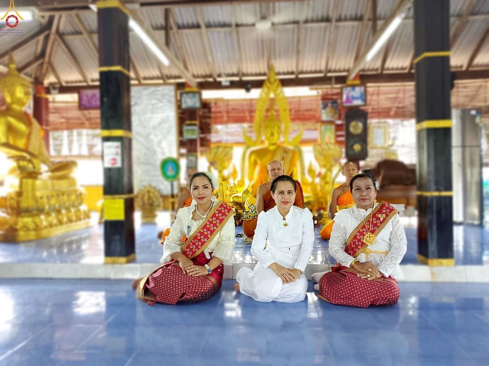 ภาพ No.266567:วันที่ 12 ตุลาคม พ.ศ. 2568 พิธีทอดกฐินสามัคคีทั่วไทย ณ วัดคงคาเลียบ อ.บางกล่ำ จ.สงขลา โดยคณะศิษยานุศิษย์ บูชาธรรม 81 ปี หลวงพ่อธัมมชโย