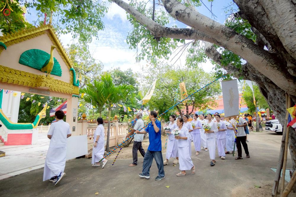 ภาพ No.256552:วันที่ 17 ตุลาคม พ.ศ. 2568 พิธีทอดกฐินสามัคคีทั่วไทย 30,000 วัด โดยคณะศิษยานุศิษย์ บูชาธรรม 81 ปี หลวงพ่อธัมมชโย หลวงพ่อธัมมชโย ณ วัดบ้านพระ จ.นครราชสีมา