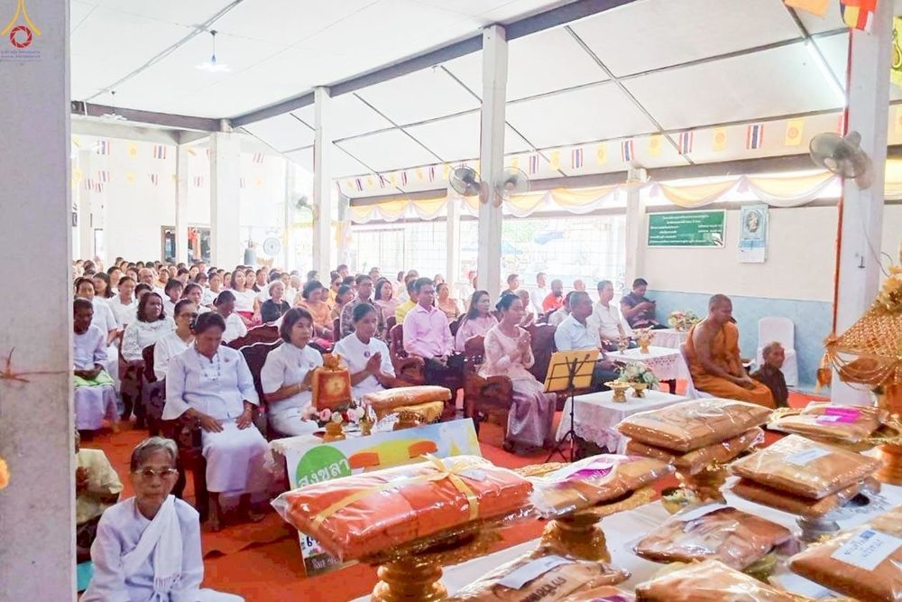 ภาพ No.262888:วันที่ 19 ตุลาคม พ.ศ. 2568 พิธีทอดกฐินสามัคคีทั่วไทย 30,000 วัด โดยคณะศิษยานุศิษย์ บูชาธรรม 81 ปี หลวงพ่อธัมมชโย ณ วัดประจ่า ต.นาหว้า อ.จะนะ จ.สงขลา