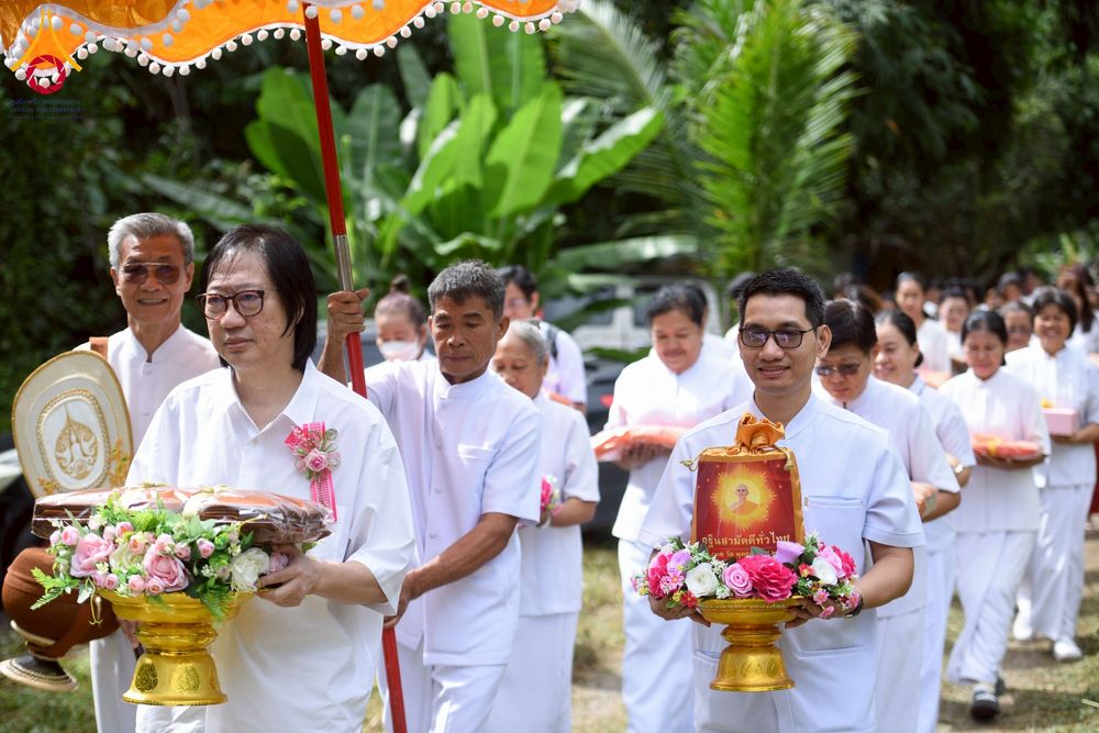 ภาพ No.273570:วันที่ 30 ตุลาคม พ.ศ. 2568 พิธีทอดกฐินสามัคคีทั่วไทย ณ สำนักสงฆ์สรรพมงคล ต.ชะอม อ.แก่งคอย จ.สระบุรี โดยคณะศิษยานุศิษย์ บูชาธรรม 81 ปี หลวงพ่อธัมมชโย