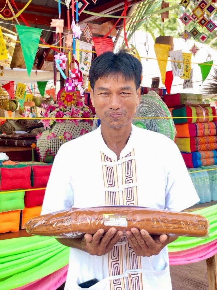 ภาพ No.277672:วันที่ 19 ตุลาคม พ.ศ. 2568 พิธีทอดกฐินสามัคคีทั่วไทย ณ วัดป่าโนนลาน อ.หนองบัวแดง จ.ชัยภูมิ โดยคณะศิษยานุศิษย์ บูชาธรรม 81 ปี หลวงพ่อธัมมชโย