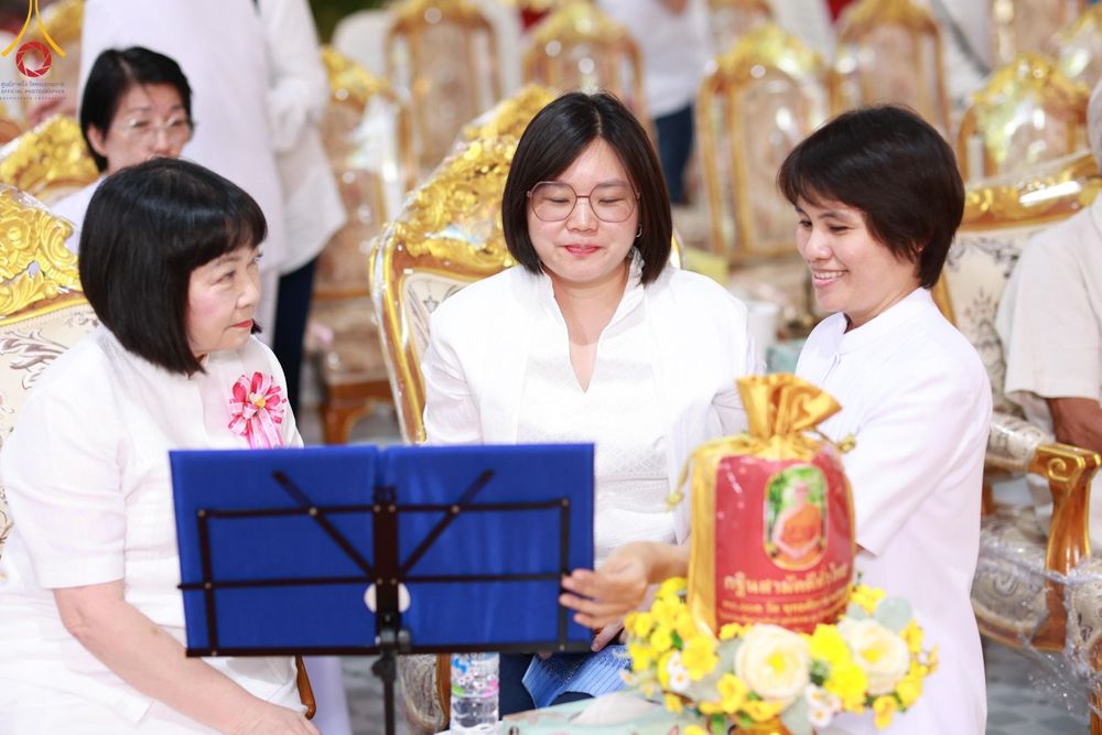 ภาพ No.179411:พิธีทอดกฐิน ณ วัดลานนาบุญ อ.เมือง จ.นนทบุรี ในโครงการกฐินสามัคคีทั่วไทย 30,000 วัด บูชาธรรม 80 ปี หลวงพ่อธัมมชโย โดยคณะศิษยานุศิษย์วัดพระธรรมกาย วันที่ 26 ตุลาคม พ.ศ. 2567