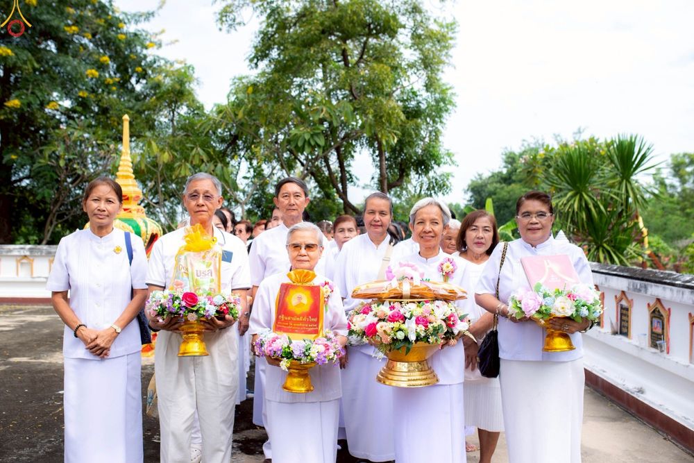 ภาพ No.267877:วันที่ 25 ตุลาคม พ.ศ. 2568 พิธีทอดกฐินสามัคคีทั่วไทย ณ วัดหนองกระดวง อ.ดอนเจดีย์ จ.สุพรรณบุรี โดยคณะศิษยานุศิษย์ บูชาธรรม 81 ปี หลวงพ่อธัมมชโย