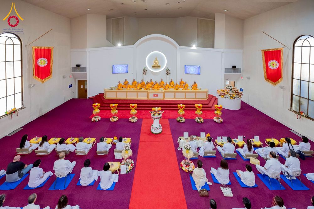 ภาพ No.274214:วันอาทิตย์ที่ 26 ตุลาคม พ.ศ. 2568  พิธีทอดกฐินธรรมชัย สร้างทุกสิ่ง ณ วัดพระธรรมกายออเรกอน ประเทศสหรัฐอเมริกา