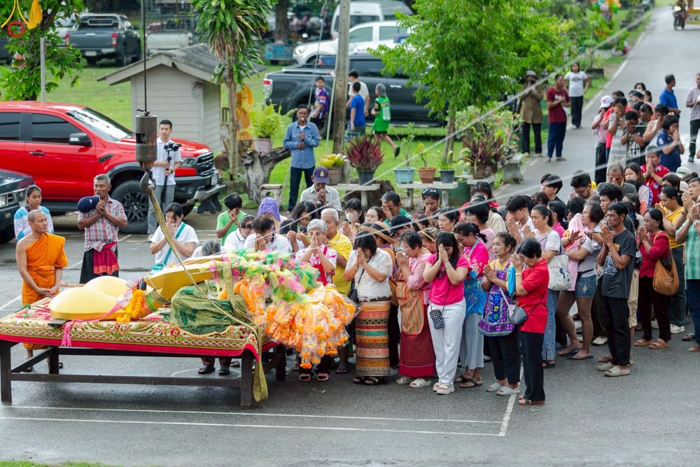 ภาพ No.262593:วันที่ 19 ตุลาคม พ.ศ. 2568 พิธีทอดกฐินสามัคคีทั่วไทย 30,000 วัด โดยคณะศิษยานุศิษย์ บูชาธรรม 81 ปี หลวงพ่อธัมมชโย ณ วัดหนองขาม ต.ห้วยทรายเหนือ อ.ชะอำ จ.เพชรบุรี