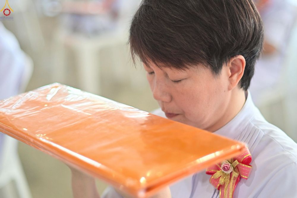 ภาพ No.251512:วันที่ 10 ตุลาคม พ.ศ. 2568 พิธีทอดผ้าป่าสมทบกฐินวัดพระธรรมกาย และสมทบกฐิน 30,000 กว่าวัดทั่วประเทศ ครั้งที่ 3 ณ สภาธรรมกายสากล วัดพระธรรมกาย