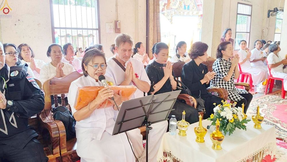 ภาพ No.269040:วันที่ 26 ตุลาคม พ.ศ. 2568 พิธีทอดกฐินสามัคคีทั่วไทย ณ วัดมาลีนิเวศน์ จ.ปัตตานี โดยคณะศิษยานุศิษย์ บูชาธรรม 81 ปี หลวงพ่อธัมมชโย