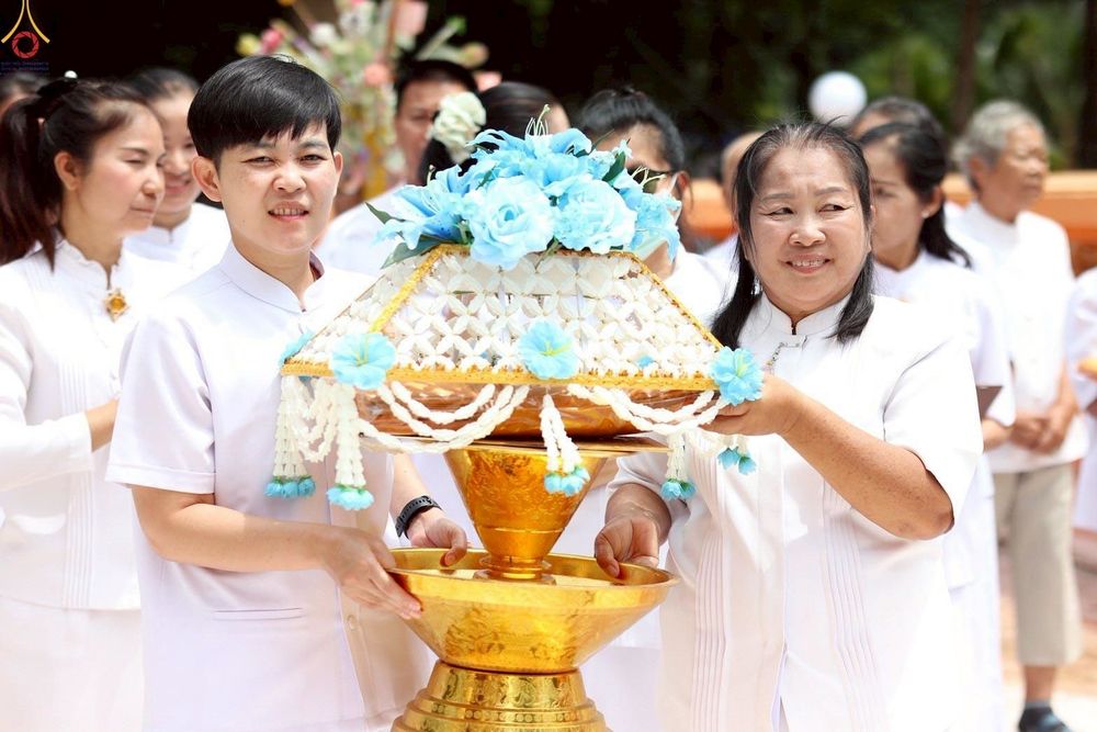 ภาพ No.268980:วันที่ 13 ตุลาคม พ.ศ. 2568 พิธีทอดกฐินสามัคคีทั่วไทย ณ วัดเขาบุญมีดาราราม อำเภอบางละมุง จังหวัดชลบุรี โดยคณะศิษยานุศิษย์ บูชาธรรม 81 ปี หลวงพ่อธัมมชโย