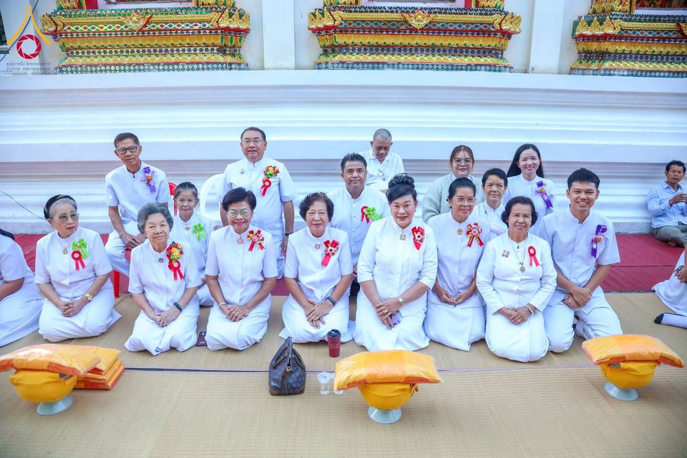 ภาพ No.181204:พิธีบรรพชาอุปสมบท ณ วัดเกาะแก้วประชานุรักษ์ ต.ชัยนาม อ.วังทอง จ.พิษณุโลก ในโครงการบรรพชาอุปสมบท บูชาธรรมมหาปูชนียาจารย์ วันที่ 8 ธันวาคม พ.ศ. 2567