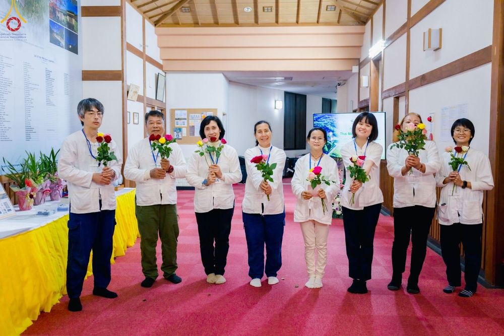 ภาพ No.136439:คณะพระภิกษุสงฆ์และกัลยาณมิตรชาวสิงคโปร์ เดินทางมาปฏิบัติธรรม ณ วัดป่าธรรมกายนานาชาติโทชิหงิ ประเทศญี่ปุ่น ระหว่างวันที่ 27 เมษายน  - 2 พฤษภาคม พ.ศ. 2567