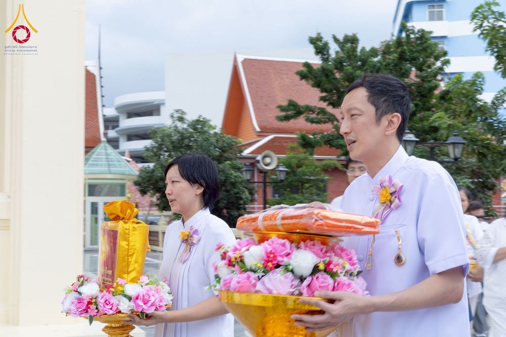 ภาพ No.275513:วันที่ 5 พฤศจิกายน พ.ศ. 2568 พิธีทอดกฐินสามัคคีทั่วไทย ณ วัดสุทธาราม เขตคลองสาน จ.กรุงเทพมหานคร โดยคณะศิษยานุศิษย์ บูชาธรรม 81 ปี หลวงพ่อธัมมชโย