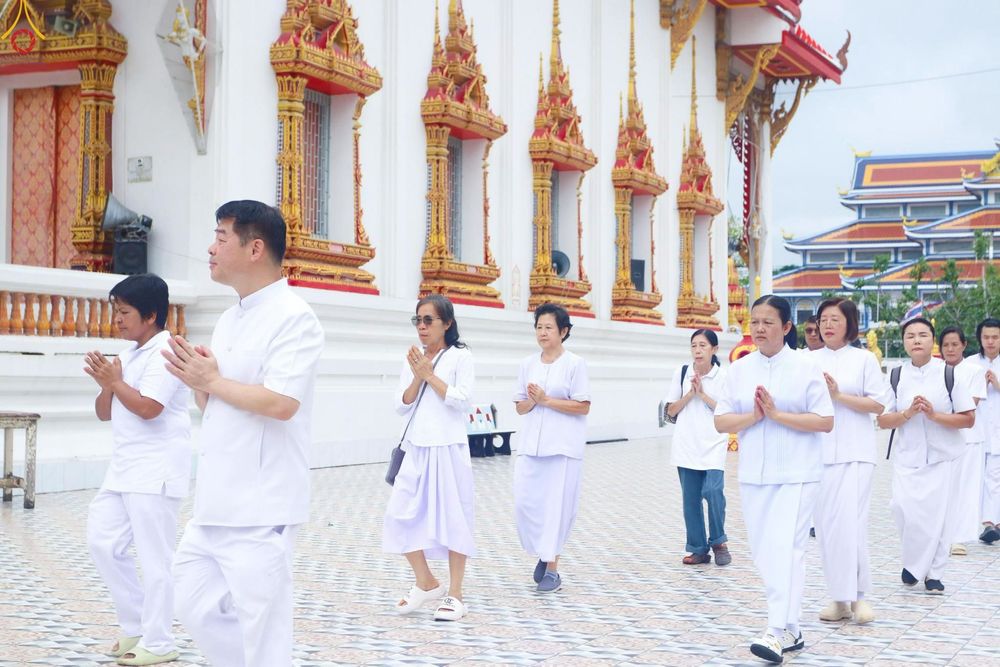 ภาพ No.272337:วันที่ 1 พฤศจิกายน พ.ศ. 2568 พิธีทอดกฐินสามัคคีทั่วไทย ณ วัดเกาะวังไทร ต.ถนนขาด อ.เมือง จ.นครปฐม โดยคณะศิษยานุศิษย์ บูชาธรรม 81 ปี หลวงพ่อธัมมชโย