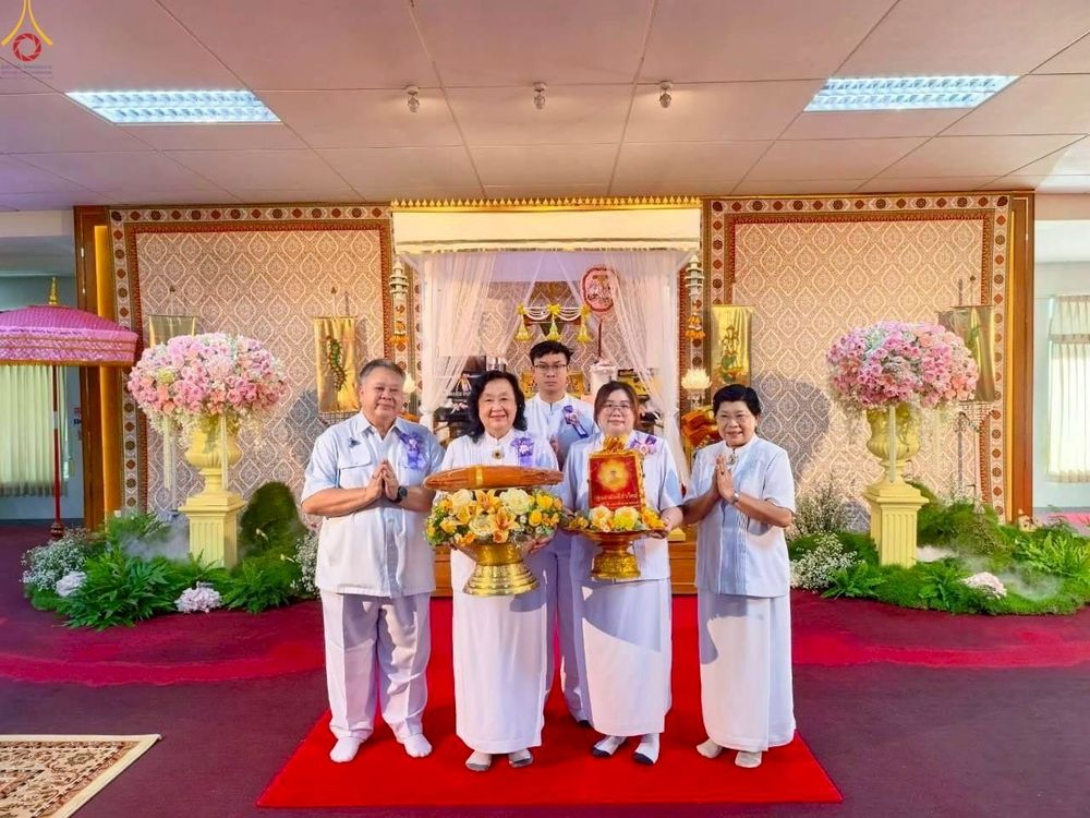 ภาพ No.265140:วันที่ 19 ตุลาคม พ.ศ. 2568 พิธีทอดกฐินสามัคคีทั่วไทย วัดศิริพงษ์ธรรมนิมิต แขวงท่าแร้ง เขตบางเขน กรุงเทพมหานคร โดยคณะศิษยานุศิษย์ บูชาธรรม 81 ปี หลวงพ่อธัมมชโย