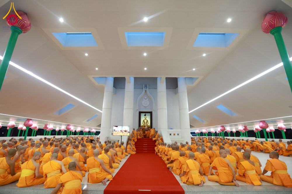 ภาพ No.264723:วันอาทิตย์ที่ 2 พฤศจิกายน พ.ศ. 2568 พิธีกรานกฐิน ณ โบสถ์พระไตรปิฏก วัดพระธรรมกาย จ.ปทุมธานี