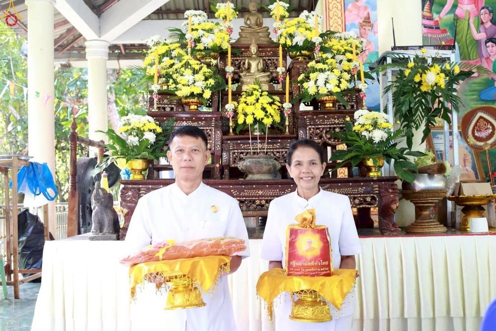 ภาพ No.264480:วันที่ 19 ตุลาคม พ.ศ. 2568 พิธีทอดกฐินสามัคคีทั่วไทย 30,000 วัด โดยคณะศิษยานุศิษย์ บูชาธรรม 81 ปี หลวงพ่อธัมมชโย ณ วัดป่าเขากระเจียว  อำเภอโนนดินแดง จังหวัดบุรีรัมย์