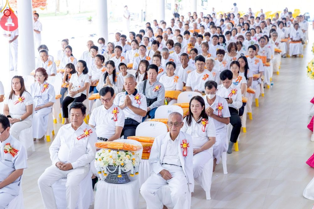 ภาพ No.268522:วันพฤหัสบดีที่ 23 ตุลาคม พ.ศ. 2568 พิธีทอดกฐินเพื่อสร้างสุขพิมาน ณ ศูนย์ปฏิบัติธรรมภาคใต้ บางกล่ำ สงขลา