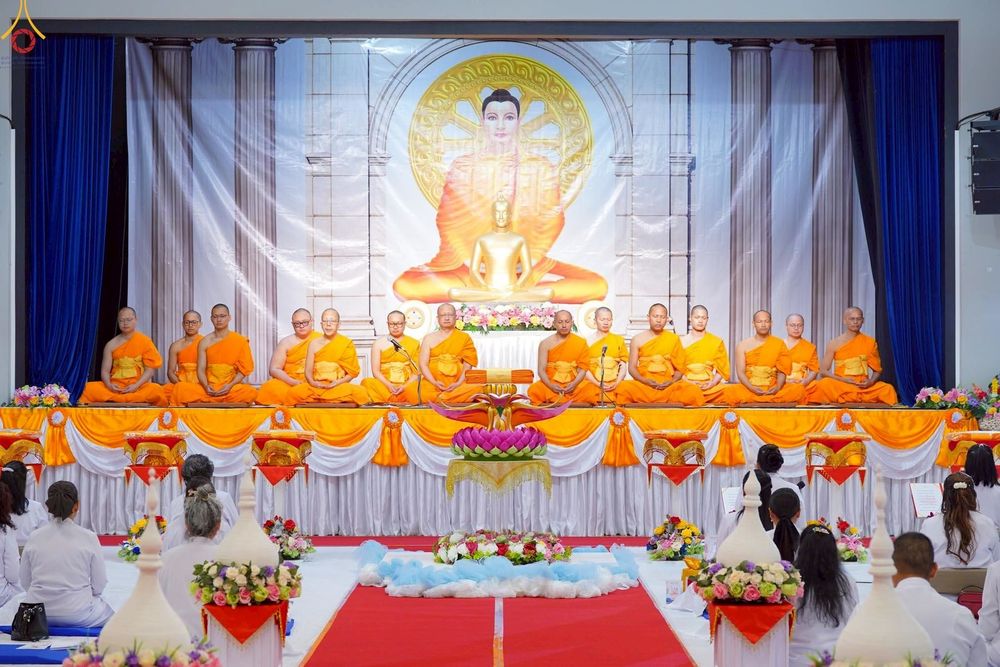 ภาพ No.256606:วันที่ 12 ตุลาคม พ.ศ. 2568 พิธีทอดกฐินวัดพระธรรมกายนอร์เวย์ ณ ประเทศนอร์เวย์ 