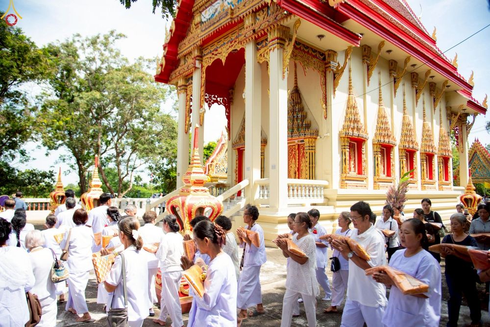 ภาพ No.269380:วันที่ 26 ตุลาคม พ.ศ. 2568 พิธีทอดกฐินสามัคคีทั่วไทย ณ วัดดอนคราม อำเภอท่าม่วง จังหวัดกาญจนบุรี โดยคณะศิษยานุศิษย์ บูชาธรรม 81 ปี หลวงพ่อธัมมชโย