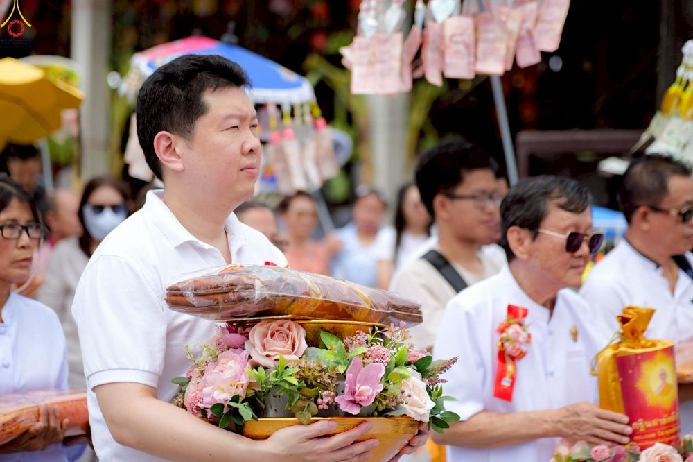 ภาพ No.267100:วันที่ 26 ตุลาคม พ.ศ. 2568 พิธีทอดกฐินสามัคคีทั่วไทย ณ วัดวังแพ อ.แก่งคอย จ.สระบุรี โดยคณะศิษยานุศิษย์ บูชาธรรม 81 ปี หลวงพ่อธัมมชโย