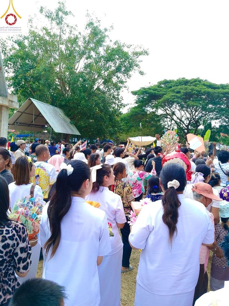 ภาพ No.173621:พิธีทอดกฐิน ณ วัดหนองม่วง จ.ระยอง ในโครงการกฐินสามัคคีทั่วไทย 30,000 วัด บูชาธรรม 80 ปี หลวงพ่อธัมมชโย โดยคณะศิษยานุศิษย์วัดพระธรรมกาย วันที่ 27 ตุลาคม พ.ศ. 2567