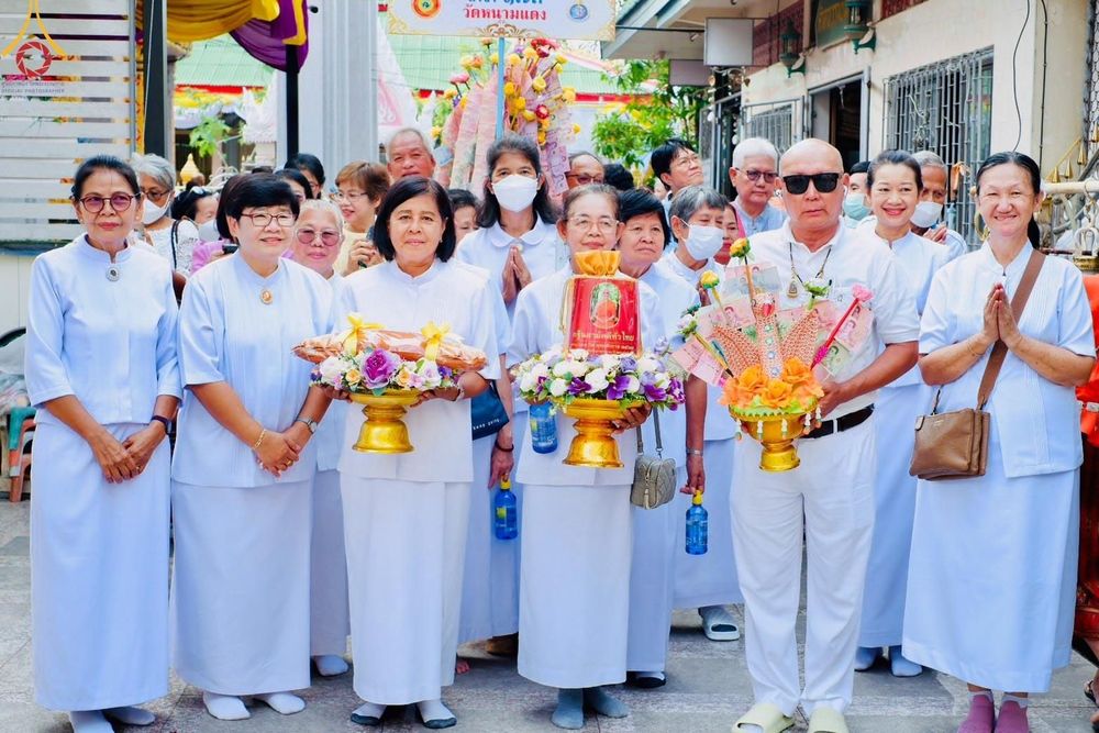 ภาพ No.163562:โครงการกฐินสามัคคีทั่วไทย 30,000 วัด บูชาธรรม 80 ปี หลวงพ่อธัมมชโย โดย คณะศิษยานุศิษย์วัดพระธรรมกาย ณ วัดหนามแดง จ.สมุทรปราการ วันที่ 20 ตุลาคม พ.ศ. 2567