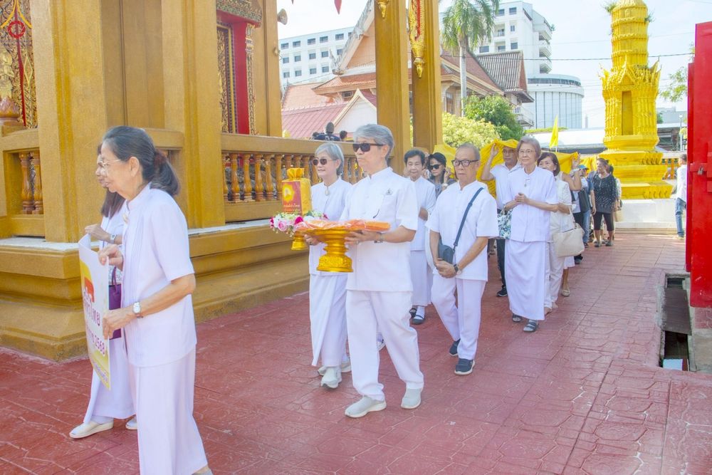 ภาพ No.269856:วันที่ 26 ตุลาคม พ.ศ. 2568 พิธีทอดกฐินสามัคคีทั่วไทย ณ วัดเทพนารี เขตบางพลัด กรุงเทพมหานคร โดยคณะศิษยานุศิษย์ บูชาธรรม 81 ปี หลวงพ่อธัมมชโย